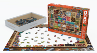 1000 Teile Puzzle - Puzzle - Perlen Kollektion