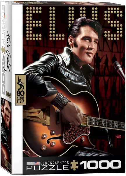 1000 Teile Puzzle - Puzzle - Elvis Presley Comeback Special