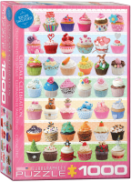 1000 Teile Puzzle - Puzzle - Wunderbare Cupcakes