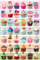 1000 Teile Puzzle - Puzzle - Wunderbare Cupcakes