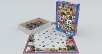 1000 Teile Puzzle - Puzzle - Antike Weltkriegsposter