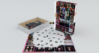 1000 Teile Puzzle - Puzzle - Kiss - Albumcovers