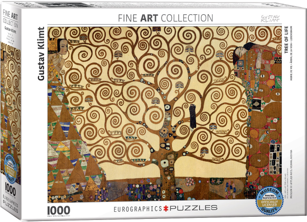 1000 Teile Puzzle - Puzzle - Gustav Klimt - Der Baum des Lebens