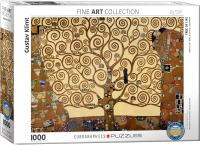 1000 Teile Puzzle - Puzzle - Gustav Klimt - Der Baum des Lebens