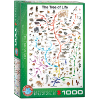 1000 Teile Puzzle - Puzzle - Der Baum des Lebens