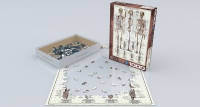 1000 Teile Puzzle - Puzzle - Das menschliche Skelett