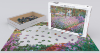 1000 Teile Puzzle - Puzzle - Claude Monet - Garten bei Giverny