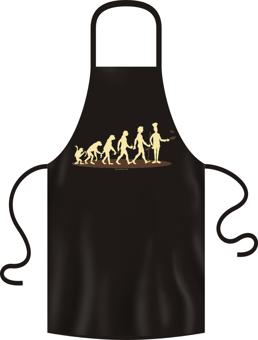 Motiv Schürze Mit Alpen Design - Küche & Grill Party