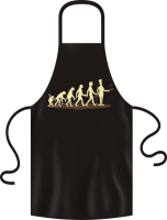Evolution: Affe Hobby Koch - Grillschürze -...