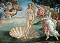 1000 Teile Puzzle - Puzzle - Sandro Botticelli - Geburt der Venus