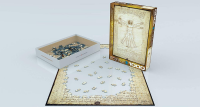1000 Teile Puzzle - Puzzle - Leonardo da Vinci - vitruvianischer Mensch