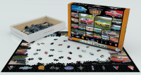 1000 Teile Puzzle - Puzzle - US-Cars der 60er Jahre - Traumwagen