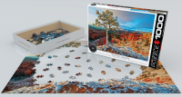 1000 Teile Puzzle - Puzzle - Winter Sonnenaufgang