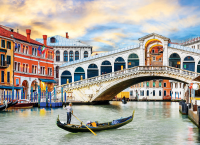 1000 Teile Puzzle - Puzzle - Venedig Rialto Brücke