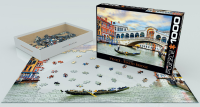 1000 Teile Puzzle - Puzzle - Venedig Rialto Brücke