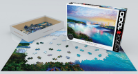 1000 Teile Puzzle - Puzzle - Niagarafälle bei Nacht