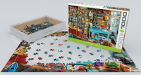 1000 Teile Puzzle - Puzzle - Wundervolle Gartenlaube Gartentraum