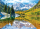 1000 Teile Puzzle - Puzzle - Bergsee in den Rocky Mountains