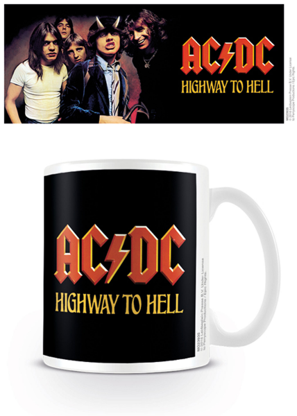 AC/DC - Lizenz Tassen - Highway to Hell