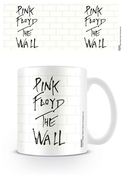 Pink Floyd - Lizenz Tassen - The Wall