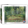 1000 Teile Puzzle - Puzzle - Japanische Brücke im Garten von Giverny von Claude Monet