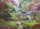 1000 Teile Puzzle - Puzzle - Kapelle im blühenden Garten von Dominic Davison