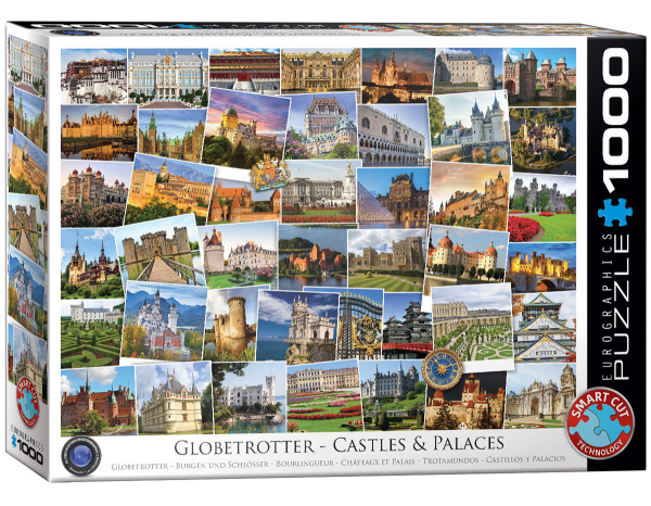 1000 Teile Puzzle - Puzzle - Traumschlösser der Welt