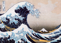 1000 Teile Puzzle - Puzzle - Hokusai - Die große Welle vor Kanagawa