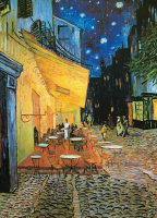 1000 Teile Puzzle - Puzzle - Caféterrasse am Abend von Vincent van Gogh