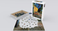 1000 Teile Puzzle - Puzzle - Caféterrasse am Abend von Vincent van Gogh