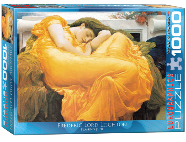 1000 Teile Puzzle - Puzzle - Flaming June von Frederic Lord Leighton