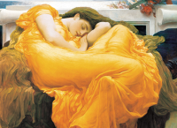 1000 Teile Puzzle - Puzzle - Flaming June von Frederic Lord Leighton