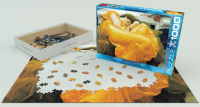 1000 Teile Puzzle - Puzzle - Flaming June von Frederic Lord Leighton