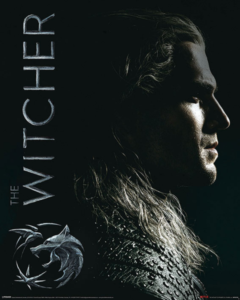 Witcher, The - Mini-Poster - Shadows Embrace