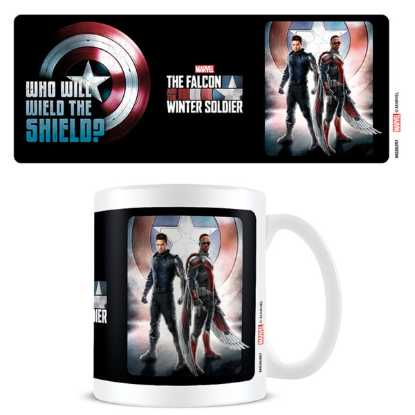 Marvel - Lizenz Tassen - The Falcon and the Winter Soldier