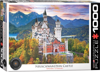 1000 Teile Puzzle - Puzzle - Schloß Neuschwanstein