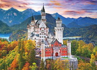 1000 Teile Puzzle - Puzzle - Schloß Neuschwanstein