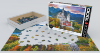 1000 Teile Puzzle - Puzzle - Schloß Neuschwanstein