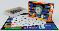 1000 Teile Puzzle - Puzzle - Das Atom