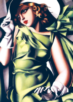 1000 Teile Puzzle - Puzzle - Tamara Lempicka - Junges Mädchen Art Deco
