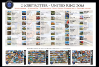 1000 Teile Puzzle - Puzzle - Traumziele in Großbritanien