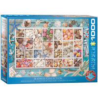 1000 Teile Puzzle - Puzzle - Maritime Muschelsammlung