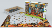 1000 Teile Puzzle - Puzzle - Wundervolle Erntezeit