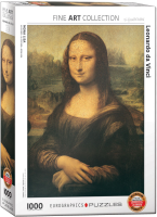 1000 Teile Puzzle - Puzzle - Leonardo da Vinci - Mona Lisa