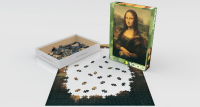1000 Teile Puzzle - Puzzle - Leonardo da Vinci - Mona Lisa