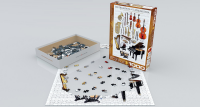 1000 Teile Puzzle - Puzzle - Instrumente des Orchesters