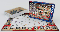 1000 Teile Puzzle - Puzzle - Die Präsidenten der USA