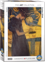 1000 Teile Puzzle - Puzzle - Gustav Klimt - Die Musik