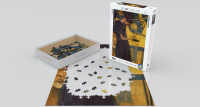 1000 Teile Puzzle - Puzzle - Gustav Klimt - Die Musik