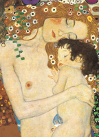 1000 Teile Puzzle - Puzzle - Gustav Klimt - Mutter und Kind